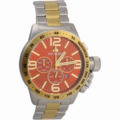 TW Steel Mens Watch Chronograph Canteen CB74