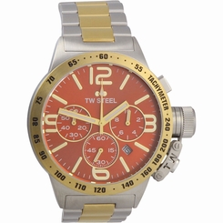 TW Steel Mens Watch Chronograph Canteen CB73