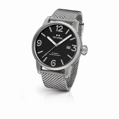 AUTHORIZED DEALER TW STEEL MB12 Stainless Steel Mesh 48mm Maverick Watch