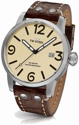 TW Steel Quartz Watch - Maverick Collection Leather Strap - MS22 (Men's)
