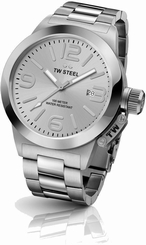 TW Steel Quartz Watch - New Canteen Collection Stainless Steel - CB400 (Men's)