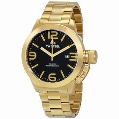 TW STEEL Canteen 50mm Gold Gents Watch CB92 - RRP ��379 - BRAND NEW