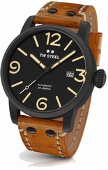 TW Steel Automatic 24 Jewels Watch - Maverick Collection Leather - MS35 (Men's)