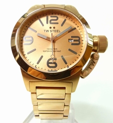 TW Steel Women's watch Canteen Style bracelet Analogue Quartz Stainless TW-303
