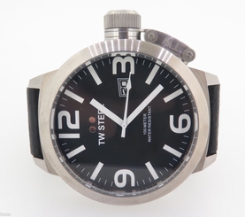 .TW STEEL 45MM QUARTZ TW22 OVERSIZE WRISTWATCH?