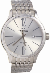 TW Steel Silver Dial Stainless Steel Watch TW1307
