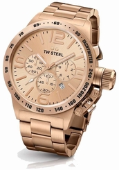 TW Steel Chronograph Quartz Watch - New Canteen Collection - CB234 (Men's)