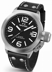 TW Steel Watch - New Canteen Collection - CS1 Black (Men's)