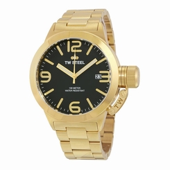 TW STEEL Canteen 45mm Gold Gents Watch CB91 - RRP ��359 - BRAND NEW