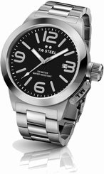 TW Steel Quartz Watch - New Canteen Collection Stainless Steel - CB401 (Men's)