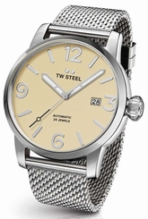 TW Steel Watch - Maverick Collection - MB5 (Men's) Automatic Mesh Band 45mm