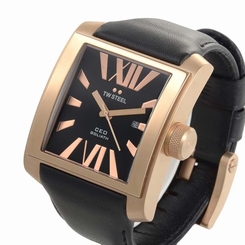 TW STEEL CEO Goliath Rose Gold Gents Watch CE3011 - RRP ��375 - BRAND NEW