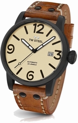 TW Steel Automatic 24 Jewels Watch - Maverick Collection Leather - MS45 (Men's)