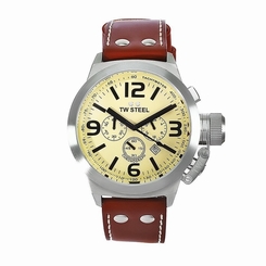 TW STEEL Canteen 45mm Chronograph Gents Watch TW5 - RRP ��350 - BRAND NEW