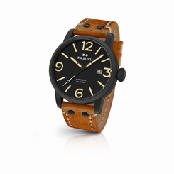 TW Steel Men`s Watch MS35 Automatic Movement Maverick Collection 45mm
