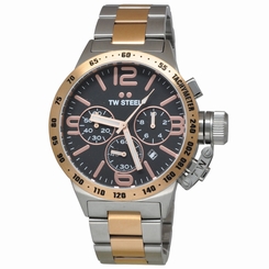 TW STEEL Canteen 45mm Chronograph Gents Watch CB133 - RRP ��449 - BRAND NEW