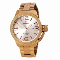 TW STEEL Canteen Automatic 50mm Gold Gents Watch CB166 - RRP ��569 - BRAND NEW