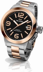TW Steel Quartz Watch - New Canteen Collection Stainless Steel - CB405 (Men's)