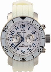 TW Steel Grandeur Chronograph White Dial Mens Watch TW834