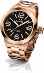 TW Steel Quartz Watch - New Canteen Collection Stainless Steel - CB403 (Men's)