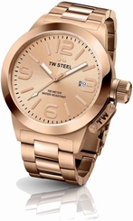 TW Steel Quartz Watch - New Canteen Collection Stainless Steel - CB402 (Men's)