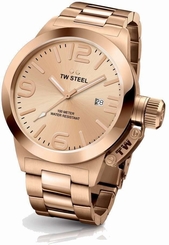 TW Steel Quartz Watch - New Canteen Collection Stainless Steel - CB231 (Men's)