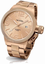 TW Steel Automatic Watch - New Canteen Collection Stainless Steel CB236 (Men's)