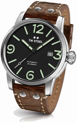 TW Steel Automatic 24 Jewels Watch - Maverick Collection Leather - MS16 (Men's)