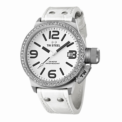 TW STEEL Canteen 45mm Swarovski Watch TW35 - RRP ��295 - BRAND NEW