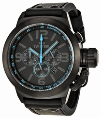 Fake AAA TW STEEL Canteen Cool Black Chrono Gents Watch TW904 - RRP ��425 - BRAND NEW Watch