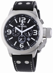 TW STEEL Canteen 45mm Chronograph Gents Watch TW6 - RRP ��350- BRAND NEW
