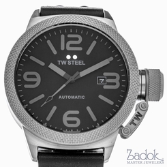 TW Steel Canteen 45mm x 15mm Stainless Steel Men's Automatic Watch