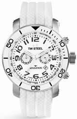BRAND NEW TW Steel TW834 CEO BROWN 45mm WATCH (Express Delivery) Last one