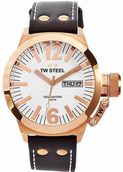 BRAND NEW TW Steel CE1017 CEO BROWN 45mm WATCH : Beautiful