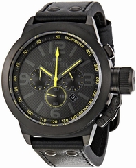 TW STEEL Canteen Cool Black Chrono Gents Watch TW900 - RRP ��425 - BRAND NEW