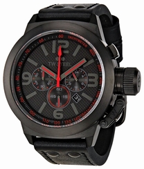  TW STEEL Canteen Cool Black Chrono Gents Watch TW902 - RRP ��395 - BRAND NEW
