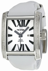TW STEEL CEO Goliath Diamond & White Gold Watch CE3015 - RRP ��895 - BRAND NEW