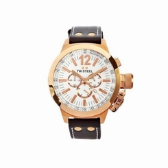 BRAND NEW TW Steel CE1020 CEO BROWN 50mm WATCH (Express Delivery) Last one