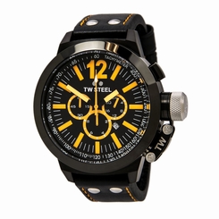 TW Steel CE1030 Men's CEO Canteen Black Dial Chronographs Watch