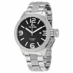 TW Steel Canteen Automatic Black Dial Mens Watch CB6