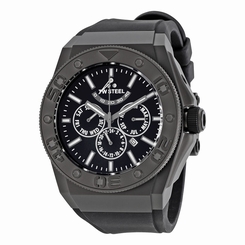 TW Steel CEO Diver Automatic Black Dial Titanium-Coated Mens Watch CE5001