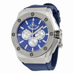 TW Steel CEO Tech Blue Dial Multi-Function Mens Automatic Watch CE4016