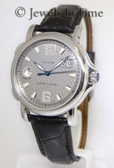Ulysse Nardin Mens GMT Big Date Automatic Stainless Steel 223-88