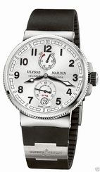 Ulysse Nardin Marine Chronometer Manufacture 43mm 1183-126-3/61 Ret: $10,300