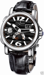 Ulysse Nardin GMT Big Date 42mm 243-55/62 Stainless Steel Brand NEW Ret: $7,700 845960059800