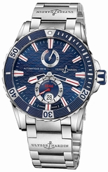 Ulysse Nardin 263-10-7m/93 Maxi Marine Diver 44mm Mens Watch UNWORN Ret: $9,700