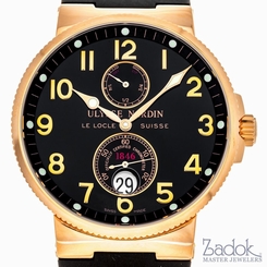 Ulysse Nardin Maxi Marine Chronometer 41mm 18kt Rose Gold Men's Automatic Watch