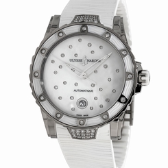 Ulysse Nardin Lady Diver Starry Night Auto 40mm Women's Watch 8153-180E-3C/20