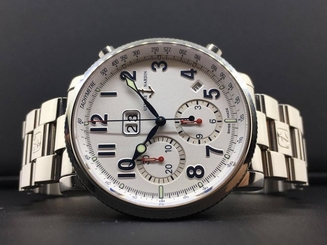 Ulysse Nardin Marine Anual Chronograph 40mm Stainless Steel Ref.313-22-7