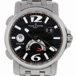 Ulysse Nardin 243-55 GMT Big Date Men's Watch